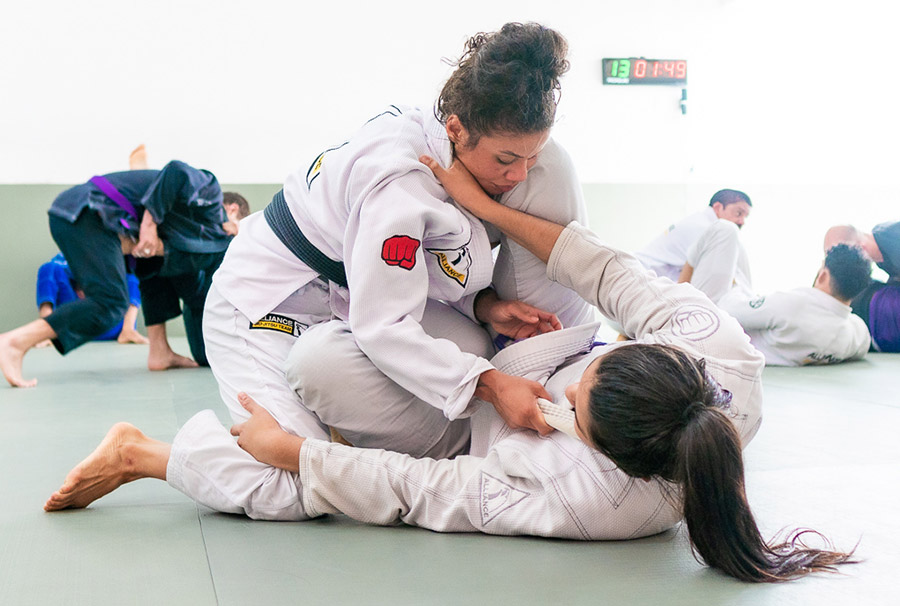 Alliance Jiu Jitsu Ondina Programa para Mulheres