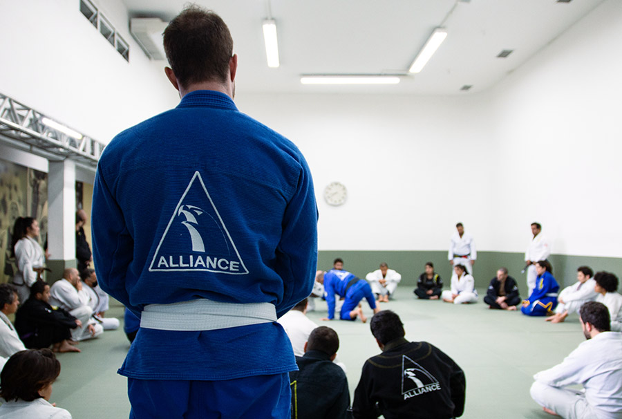 Alliance Jiu Jitsu Ondina Programa para Iniciantes