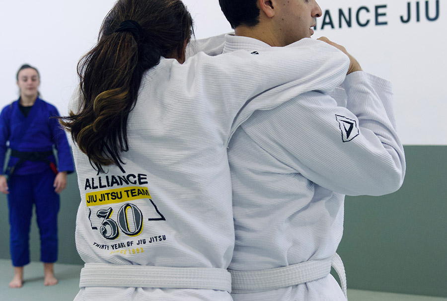 Alliance Jiu Jitsu Ondina Programa para Iniciantes