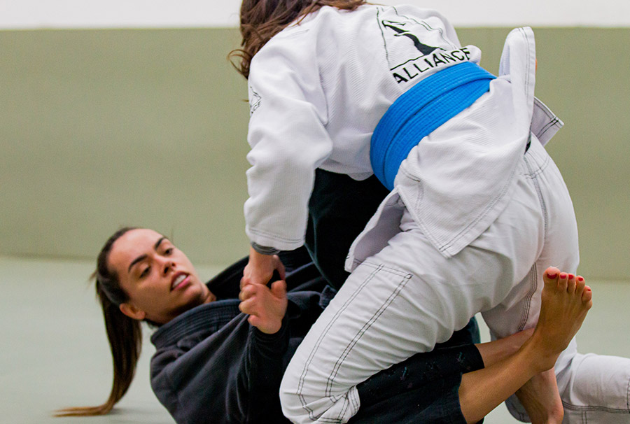 Alliance Jiu Jitsu Ondina Programa Intermediário