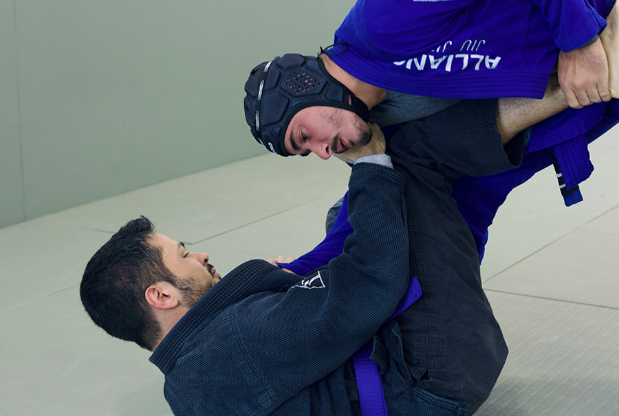 Alliance Jiu Jitsu Ondina Programa Intermediário