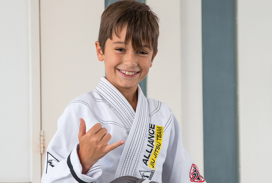Alliance Jiu Jitsu Ondina Programa para crianças e adolescentes