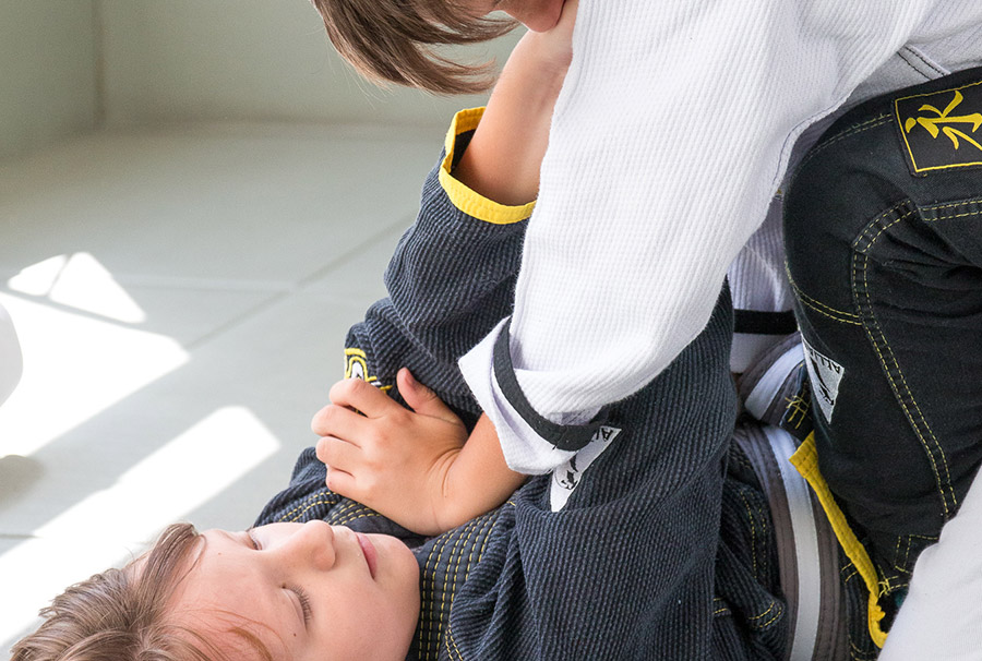 Alliance Jiu Jitsu Ondina Programa para crianças e adolescentes