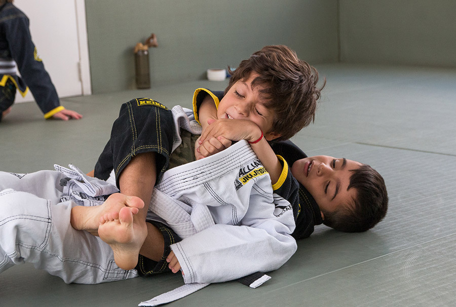 Alliance Jiu Jitsu Ondina Programa para crianças e adolescentes