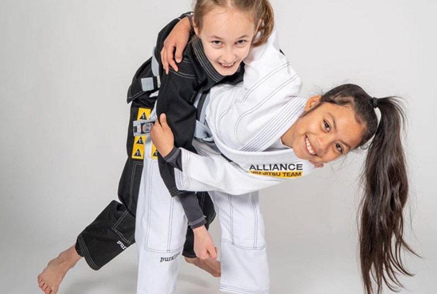 Alliance Jiu Jitsu Ondina Programa para crianças e adolescentes