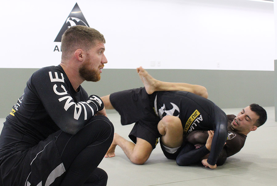Alliance Jiu Jitsu Ondina Programa NOGI