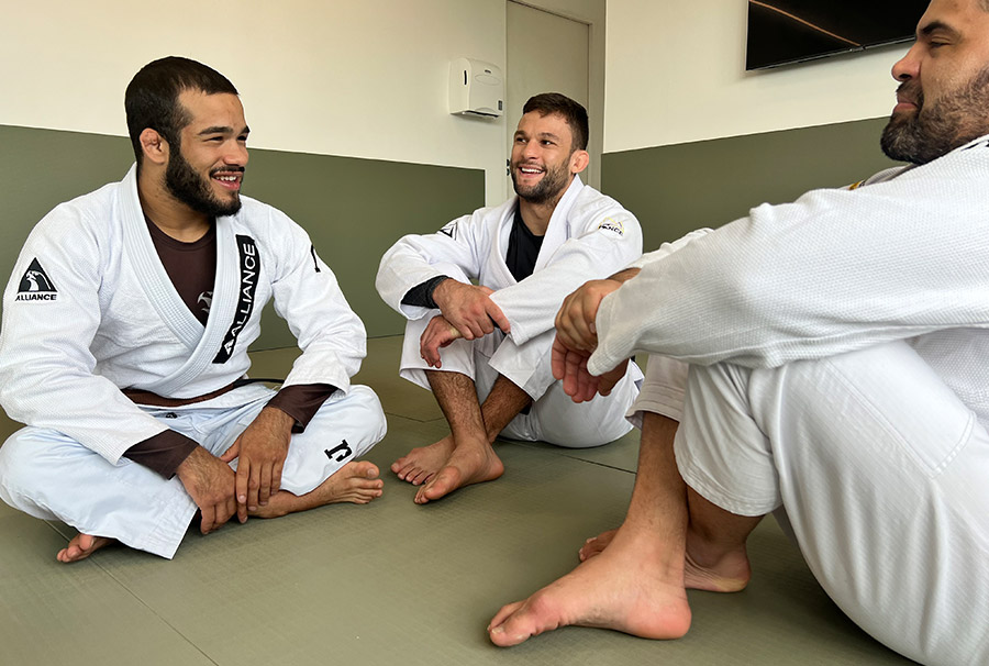 Alliance Jiu Jitsu Ondina Programa aulas particulares