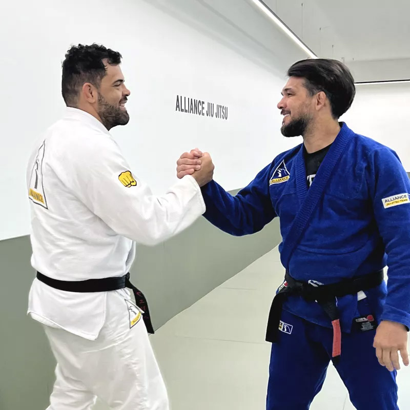 Alliance Jiu Jitsu Aulas Particulares